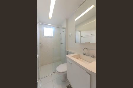 Apartamento à venda com 59m², 2 quartos e 1 vaga Apartamento à venda com 59m², 2 quartos e 1 vagaBanheiro