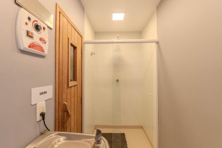 Apartamento à venda com 59m², 2 quartos e 1 vaga Apartamento à venda com 59m², 2 quartos e 1 vagaSaúna