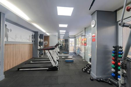 Apartamento à venda com 59m², 2 quartos e 1 vaga Apartamento à venda com 59m², 2 quartos e 1 vagaÁrea comum - Academia