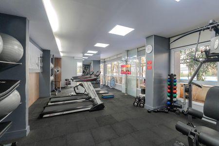 Apartamento à venda com 59m², 2 quartos e 1 vaga Apartamento à venda com 59m², 2 quartos e 1 vagaÁrea comum - Academia