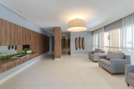 Apartamento à venda com 59m², 2 quartos e 1 vaga Apartamento à venda com 59m², 2 quartos e 1 vagaHall de entrada