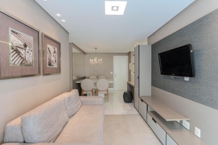 Apartamento à venda com 59m², 2 quartos e 1 vaga Apartamento à venda com 59m², 2 quartos e 1 vagaSala