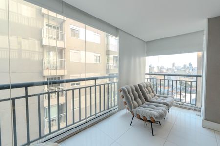 Sacada de apartamento à venda com 2 quartos, 59m² em Bela Vista, São Paulo