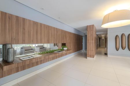 Apartamento à venda com 59m², 2 quartos e 1 vaga Apartamento à venda com 59m², 2 quartos e 1 vagaHall de entrada