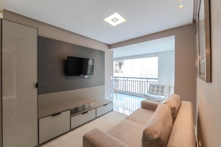 Sala de apartamento à venda com 2 quartos, 59m² em Bela Vista, São Paulo