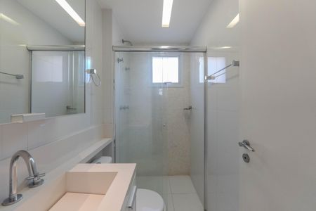Apartamento à venda com 59m², 2 quartos e 1 vaga Apartamento à venda com 59m², 2 quartos e 1 vagaBanheiro da Suíte 1