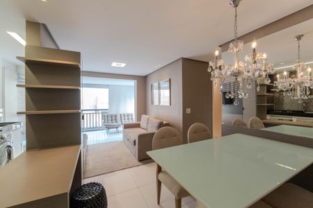 Sala de apartamento à venda com 2 quartos, 59m² em Bela Vista, São Paulo