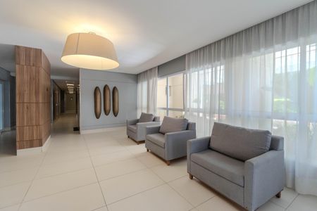 Apartamento à venda com 59m², 2 quartos e 1 vaga Apartamento à venda com 59m², 2 quartos e 1 vagaHall de entrada