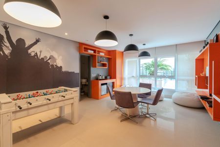 Apartamento à venda com 59m², 2 quartos e 1 vaga Apartamento à venda com 59m², 2 quartos e 1 vagaSalão de jogos