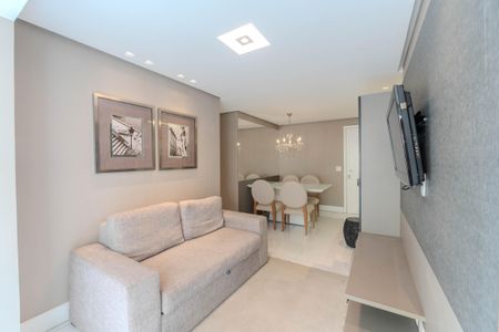 Sala de apartamento à venda com 2 quartos, 59m² em Bela Vista, São Paulo