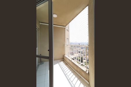 Varanda de apartamento à venda com 2 quartos, 55m² em Parque Novo Mundo, São Paulo