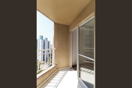 Varanda de apartamento à venda com 2 quartos, 55m² em Parque Novo Mundo, São Paulo