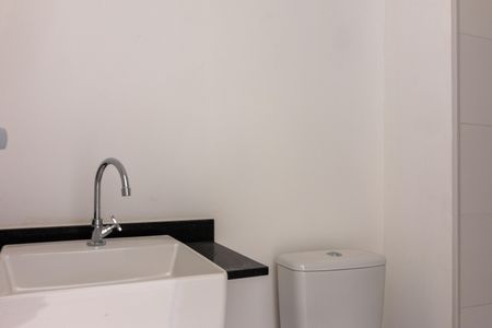 Studio à venda com 25m², 1 quarto e sem vaga Studio à venda com 25m², 1 quarto e sem vagaBanheiro