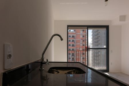 Studio à venda com 25m², 1 quarto e sem vaga Studio à venda com 25m², 1 quarto e sem vagaCozinha