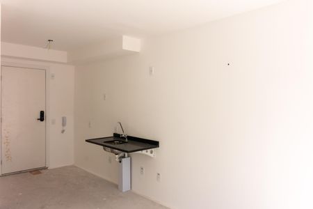 Studio à venda com 25m², 1 quarto e sem vaga Studio à venda com 25m², 1 quarto e sem vagaCozinha