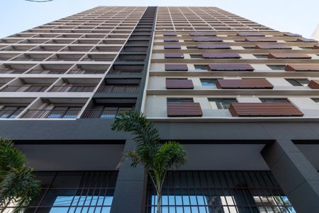 Studio à venda com 25m², 1 quarto e sem vaga Studio à venda com 25m², 1 quarto e sem vagaFachada do Prédio