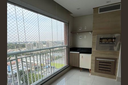 Varanda da Sala de apartamento à venda com 2 quartos, 88m² em Casa Verde Baixa, São Paulo