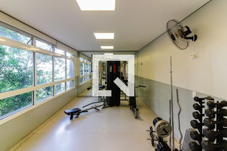 Apartamento à venda com 88m², 2 quartos e 2 vagasÁrea comum - Academia