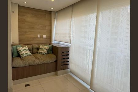 Varanda da Sala de apartamento à venda com 2 quartos, 88m² em Casa Verde Baixa, São Paulo