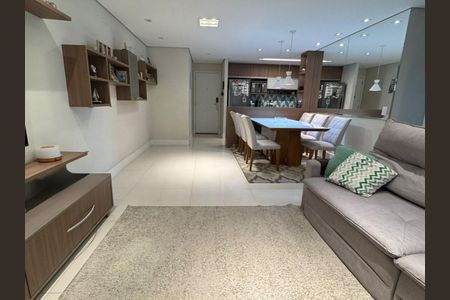 Apartamento à venda com 88m², 2 quartos e 2 vagas Apartamento à venda com 88m², 2 quartos e 2 vagasSala