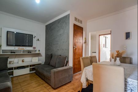Sala 1 de casa à venda com 2 quartos, 174m² em Vila Humaita, Santo André