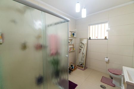 Casa à venda com 130m², 3 quartos e 2 vagasBanheiro Social