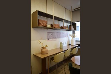 Área comum de kitnet/studio à venda com 1 quarto, 35m² em Cerqueira César, São Paulo