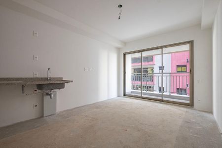 Studio de kitnet/studio à venda com 1 quarto, 35m² em Cerqueira César, São Paulo