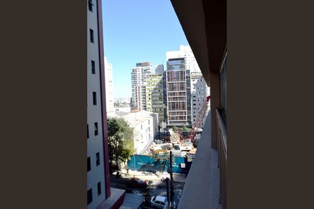 Vista Varanda do Studio de kitnet/studio à venda com 1 quarto, 35m² em Cerqueira César, São Paulo