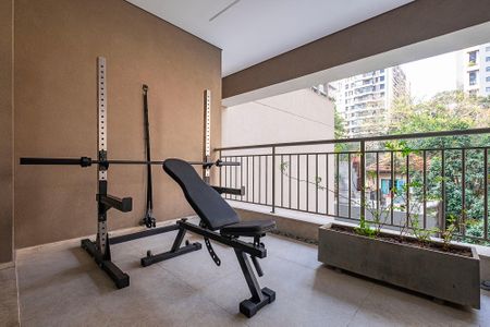 Studio para alugar com 35m², 1 quarto e sem vagaÁrea comum
