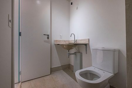 Banheiro de kitnet/studio à venda com 1 quarto, 35m² em Cerqueira César, São Paulo