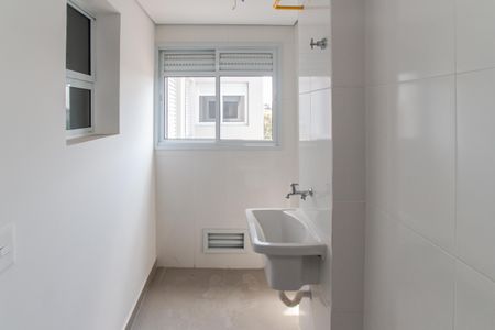 Apartamento à venda com 39m², 2 quartos e sem vagaCozinha e Área de Serviço
