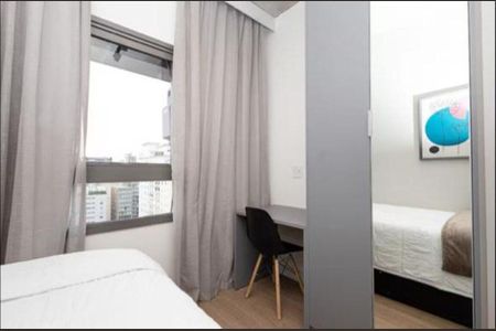 Quarto de apartamento à venda com 2 quartos, 50m² em Cerqueira César, São Paulo