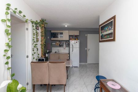 Sala de apartamento à venda com 2 quartos, 40m² em Vila Sabrina, São Paulo
