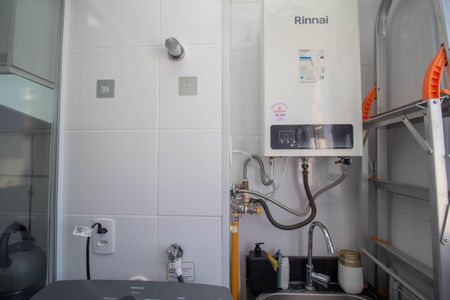 Apartamento para alugar com 43m², 2 quartos e 1 vagaÁrea de Serviço