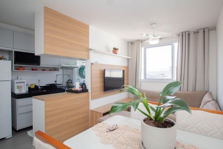 Sala de apartamento à venda com 2 quartos, 43m² em Jardim Iris, São Paulo