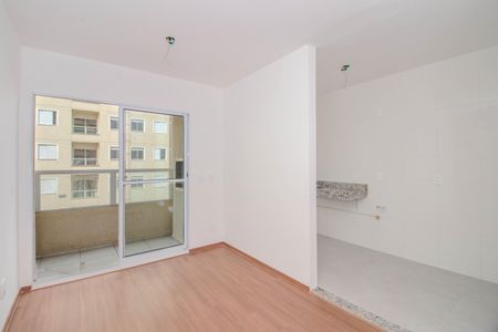Sala de apartamento à venda com 2 quartos, 44m² em Costa E Silva, Porto Alegre