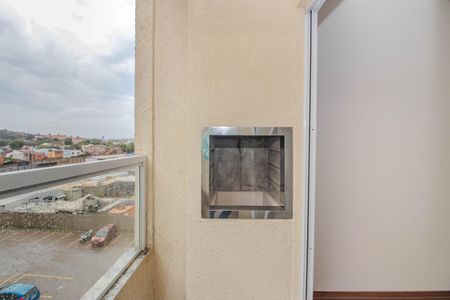 Sala - Varanda de apartamento à venda com 2 quartos, 44m² em Costa E Silva, Porto Alegre