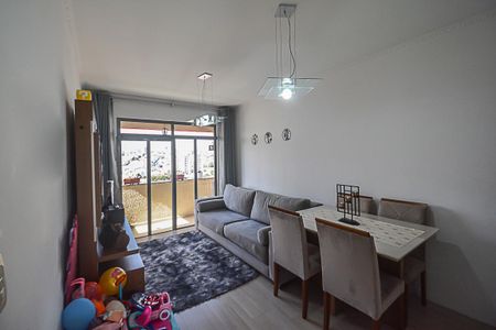 Sala de apartamento à venda com 2 quartos, 87m² em Baeta Neves, São Bernardo do Campo