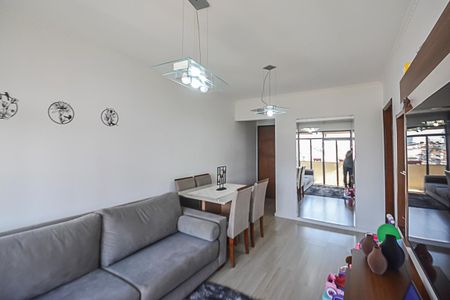 Sala de apartamento à venda com 2 quartos, 87m² em Baeta Neves, São Bernardo do Campo