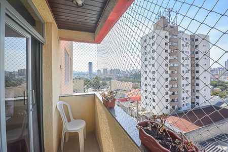 Sacada de apartamento à venda com 2 quartos, 87m² em Baeta Neves, São Bernardo do Campo