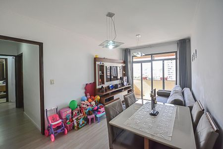 Sala de apartamento à venda com 2 quartos, 87m² em Baeta Neves, São Bernardo do Campo