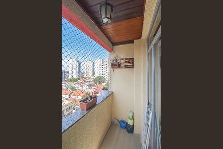 Sacada de apartamento à venda com 2 quartos, 87m² em Baeta Neves, São Bernardo do Campo
