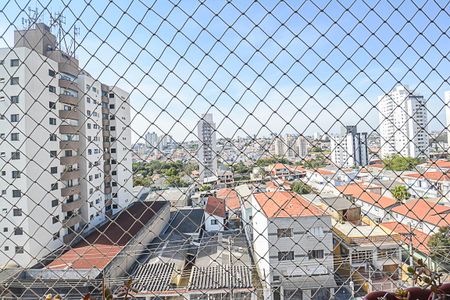 Vista da Sacada de apartamento à venda com 2 quartos, 87m² em Baeta Neves, São Bernardo do Campo