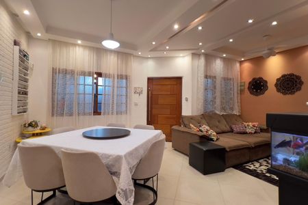 Sala de casa à venda com 3 quartos, 160m² em Jardim Rizzo, Guarulhos