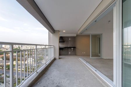 Sacada de apartamento à venda com 3 quartos, 157m² em Vila Anastácio, São Paulo