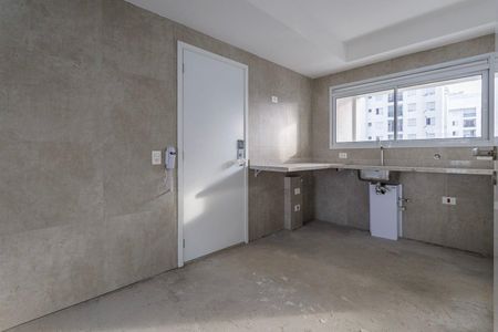 Cozinha de apartamento à venda com 3 quartos, 157m² em Vila Anastácio, São Paulo