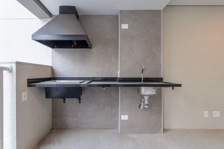 Churrasqueira de apartamento à venda com 3 quartos, 157m² em Vila Anastácio, São Paulo