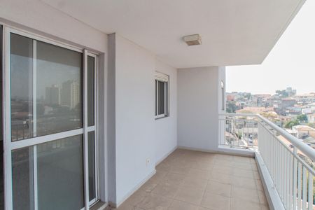 Sala - Varanda de apartamento à venda com 3 quartos, 86m² em Vila Maria Alta, São Paulo