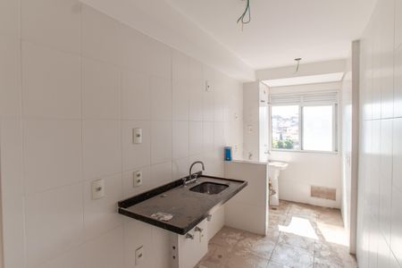 Apartamento à venda com 86m², 3 quartos e 2 vagas Apartamento à venda com 86m², 3 quartos e 2 vagasCozinha e Área de Serviço
